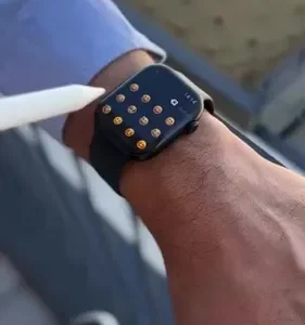 Smartwatch Microwear S11 Pro AMOLED 47mm GPS NFC WhatsApp Preto SMARTWATCH ADVANCED PRO - Imagem 10