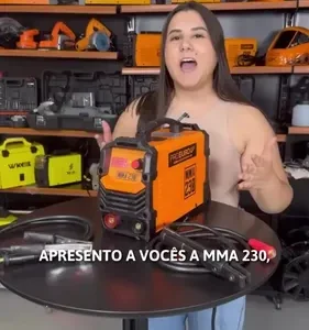 Máquina Solda Inversora 230a Pró Euro MMA Tig - Imagem 9