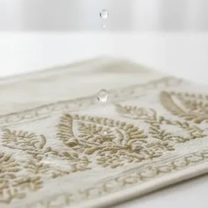 Kit 2 Toalhas Banho Jacquard Gigantes 100% Algodão 70x150cm - Imagem 10