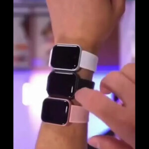 Smartwatch Relógio Inteligente Digital Eletromind Masculino Feminino Fone De Ouvido Sem Fio Bluetooth Preto - Imagem 2