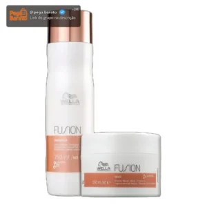 Kit Wella Professionals Fusion Duo Treat (2 Produtos) Blz - Imagem 1