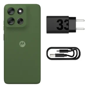 Smartphone Motorola Moto G56 5g - 256gb 16gb (8gb Ram+8gb Ram Boost) Camera 50mp Sony Lytia 600 certificado de Ultrarresistencia Militar e Ip68 + Ip69 - Verde - Imagem 4