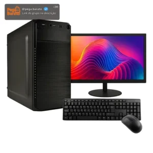 Pc Computador Completo Intel Core I5 8gb 500gb Wifi - Imagem 1