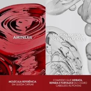 Shampoo Antiqueda Estimulante com Aminexil, Dercos Energy+ Vichy, 400g - Imagem 5