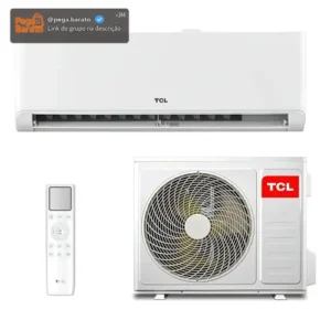 Ar Condicionado Inverter Tcl 9000 Btus Quente E Frio - Imagem 1