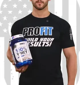 100% Whey Quality Concentrate Protein Refil 900g - Profit Sabor Leite Niño - Imagem 2