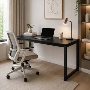 Mesa Para Pc Gamer Industrial 150cm Com Estrutura Em Aço - Imagem 5