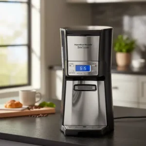 Cafeteira Electrica Brewstation Elite Hamilton Beach 35 xícaras Programável Automático com Relógio Digital - Imagem 3