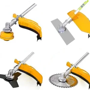 Roçadeira Lateral A Gasolina 4 Em 1 52cc Capacidade de 1200ml 9500 Rpm Com Acessórios The Black Tools - Imagem 4