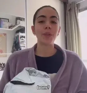 Travesseiro Cervical Nasa - Coluna Relax - Carvão Ativado Cor branco e cinza - Imagem 53