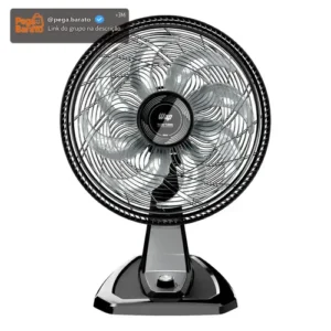Ventilador De Parede E Mesa 180w 50cm 2 Em 1 Wap Flow Turbo - Imagem 1