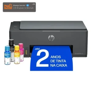 Impressora Multifuncional HP Smart Tank 584 - Preta - Imagem 1