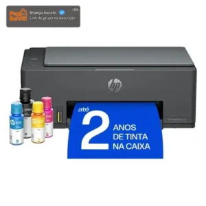 Impressora Multifuncional HP Smart Tank 584 - Preta - Imagem 1