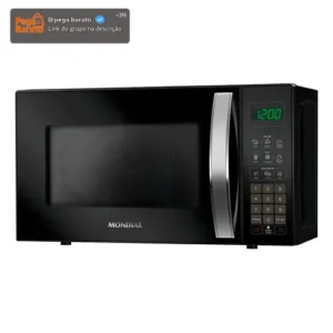 Micro-Ondas Mondial 1200W MO-01-21-B - Imagem 1