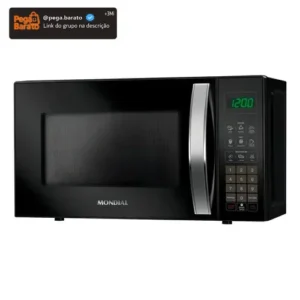 Micro-Ondas Mondial 1200W MO-01-21-B - Imagem 1