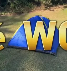 Barraca De Camping Para 4 Pessoas Acampamento Homefy - Imagem 7