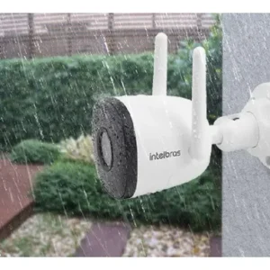 Câmera Inteligente Intelbras Im5 S 4mp Full Hd Ip67 Wi-fi Cor Branco - Imagem 1