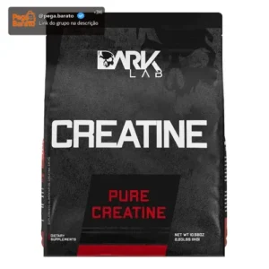 Creatina Monohidratada Pura 1kg Dark Lab Unidade Sem sabor - Imagem 1