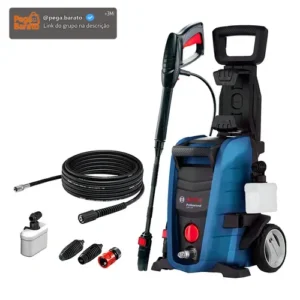 Lavadora de alta pressão Bosch GHP 200 1700W 2000 PSI com acessórios - Imagem 1