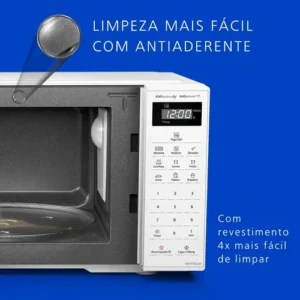 Micro-ondas Panasonic 21 Litros Branco - NN-ST25lWRU - Imagem 5