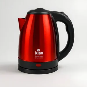 Chaleira Elétrica Kian 1,8l Inox Vermelha Ch-100 - Premium Cor Vermelho - Imagem 2