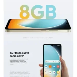Smartphone Xiaomi Poco C71 Dual Sim 128gb 4+4ram + Brindes - Imagem 6