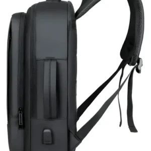 Mochila Executiva para Notebook de 15.6" com USB, Impermeável e Reforçada - Imagem 4