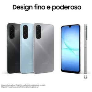 Celular Samsung Galaxy A17 Com Ia, 256gb, 8gb Ram, Câm De 50mp, Tela De 6.7 , Nfc, Ip54 - Preto 4G - Imagem 9