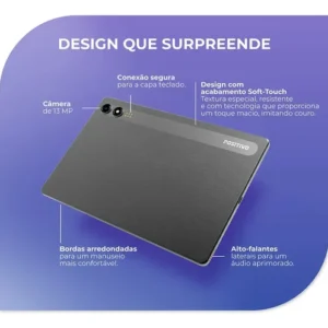 Tablet Positivo Vision Tab 11 Caneta E Capa 4g 11 128gb Preto - Imagem 8