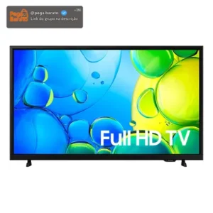 Smart Tv Samsung 43 Ls43f6000fgxzd Full Hd Led 110v/220v - Imagem 1