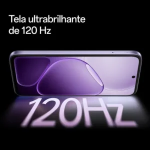 Smartphone OPPO A6t 128gb, 12gb Ram (4gb + 8gb Virtual Ram), Bateria Gigante de 6500mAh, Processador Snapdragon, Tela 120Hz, AI Câmera, IP64 - Violeta - Imagem 9
