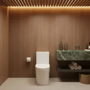Vaso Sanitário Monobloco Extra Grande Privada Completo Caixa - Imagem 6