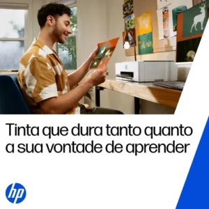 Impressora HP Smart Tank 210 Colorida 1 USB 2.0 de alta velocidade (dispositivo); 1 porta Wi-Fi 802.11b/g/n; 1 Wi-Fi Direct - 100 a 240 VCA - Imagem 10