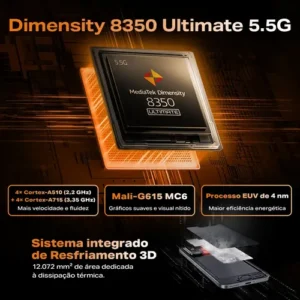 Celular Infinix Gt 30 Pro 256gb 12gb Ram Dual Sim Positivo - Imagem 8
