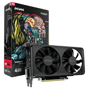 Placa De Vídeo Pcyes Radeon Rx 550 4gb Gddr5 Hdmi/dp/dvi AMD - Imagem 6
