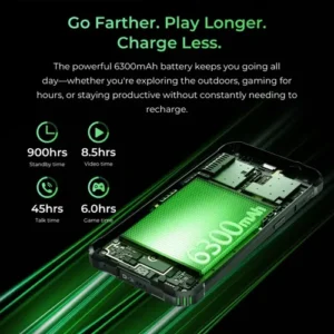 Cat B25 Oukitel G5 4gb 256gb Robusto Prova Agua Dual Sim 4g - Imagem 11
