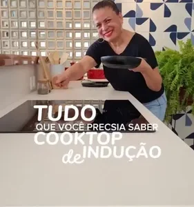 Cooktop de Indução 4 Bocas Dako Supreme Preto com Trava de Segurança 220V - Imagem 2