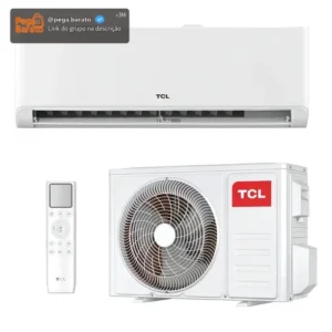 Ar Condicionado Split Hi Wall TCL T-Pro 2.0 Inverter 9.000 Btus Frio R-32 - Imagem 1