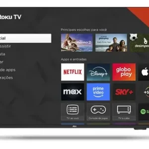 Smart Tv Aoc Dled 32 Pole Wi-fi Roku Tv Quadcore 32s5155/78g - Imagem 5