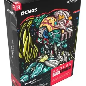 Placa De Vídeo Pcyes Radeon Rx 550 4gb Gddr5 Hdmi/dp/dvi AMD - Imagem 3