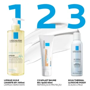La Roche Posay Cicaplast Baume B5 Fps+ 50 40ml Todo Tipo De Pele Dia - Imagem 12