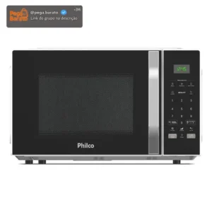 Micro-ondas 25l Philco Função Tira Odor 1100w Pm27 - Imagem 1