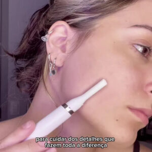 Aparador De Pelos Faciais Sem Fio Philips - Branco - Imagem 2