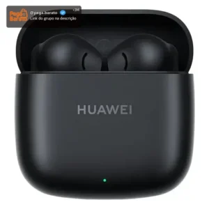 Fone de Ouvido Sem Fio Huawei FreeBuds SE 2 com Bluetooth 5.3 e 40 Horas de Bateria na Cor Preto - Imagem 1