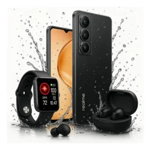Celular Realme C75 256gb 8gb Prova D'água C/ Nfc + Brindes - Imagem 2