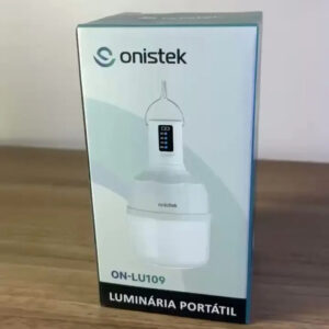 Lampião Luz Led Acampamento Pesca Recarregável Potente Usb - Imagem 2