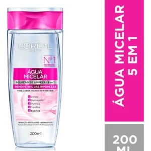 Água Micelar Solução De Limpeza 5 Em 1 L'oréal Paris Todos Os Tipos De Pele - Imagem 3