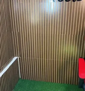 Cadeira Escritório Gamer Ergonômica Reclinável Com Apoio dos Pés Em Couro Azul Led Tools - Imagem 2