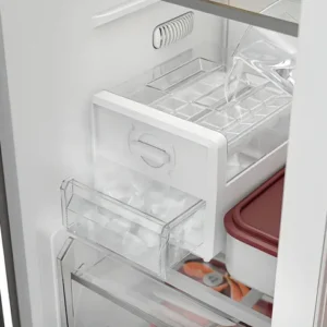 Geladeira Electrolux Frost Free Inverter IS4S de 435L Efficient com AutoSense Side by Side cor inox - Imagem 2