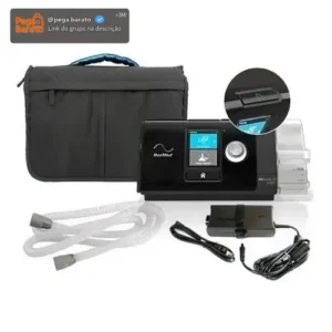 Cpap Automático Airsense S10 Autoset C/ Umidificador Resmed - Imagem 1